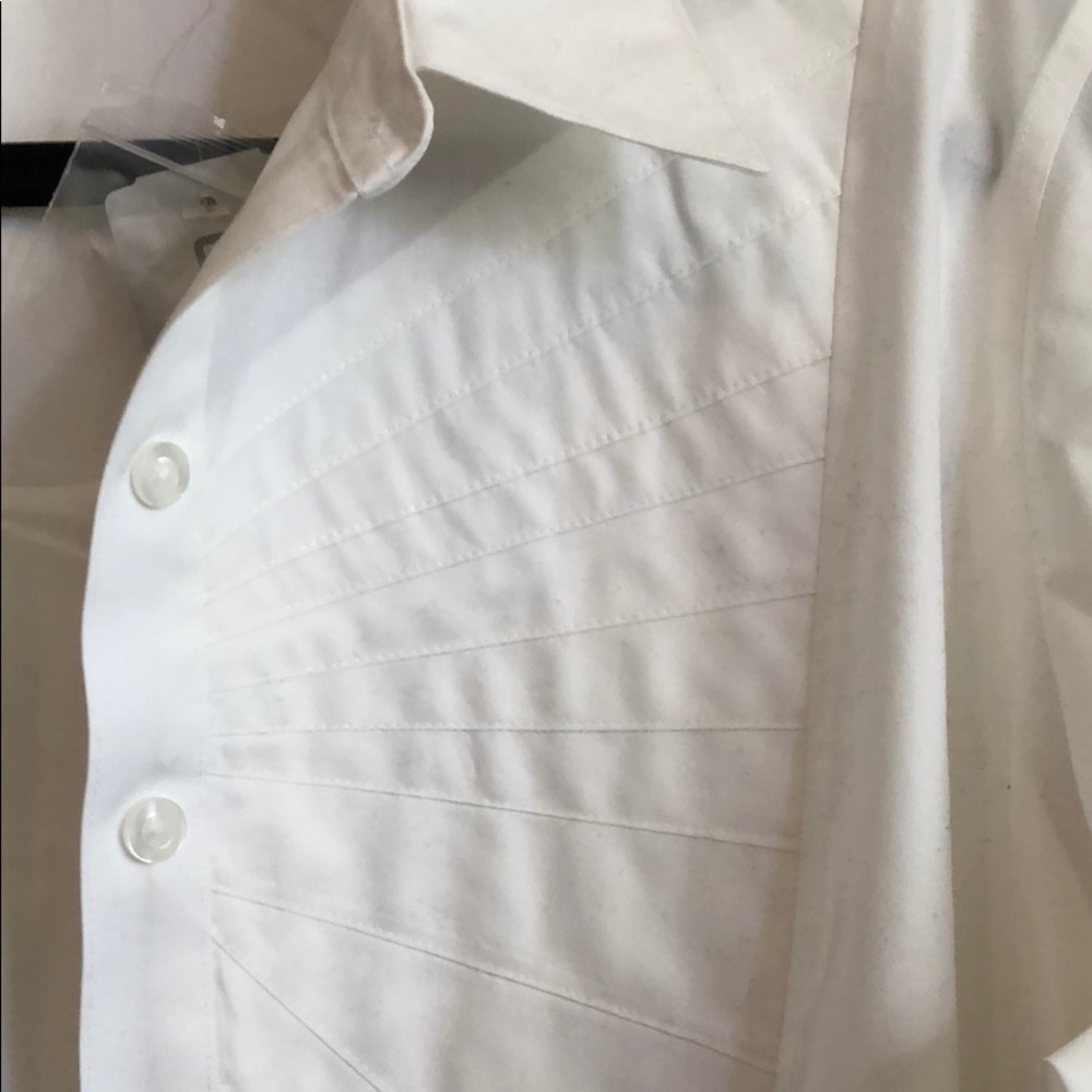 White Button-Up - Picture 4 of 7